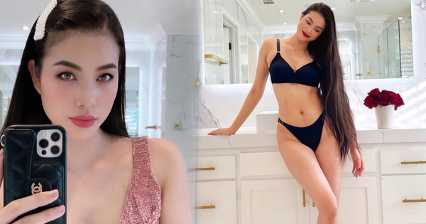 Hot tung ngày cuối năm 2021 chính là Phạm Hương với body mẹ 2 con 