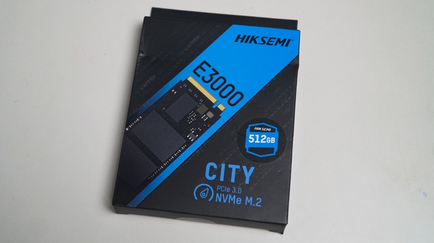 Trải nghiệm Hiksemi E3000 - SSD của hãng chuyên làm camera hóa ra lại ngon