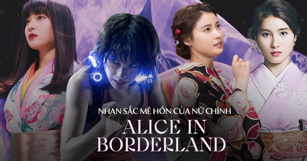 Nhan sắc mê hồn của nữ chính Alice in Borderland