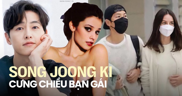 Cưng chiều bạn gái như Song Joong Ki: Công khai tình yêu, ân cần chăm sóc, lập tức lên tiếng bảo vệ trước mọi tin đồn