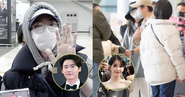 Dispatch bắt gặp Lee Jong Suk và IU hẹn hò Giáng Sinh ở Nhật, đổi truyền thống 