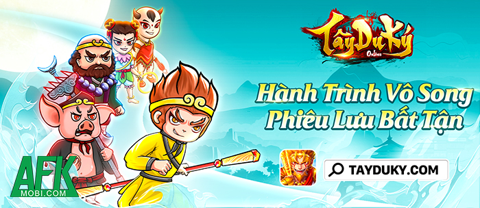 Tây Du Ký Online dự án game nhập vai đi cảnh màn hình ngang của người Việt