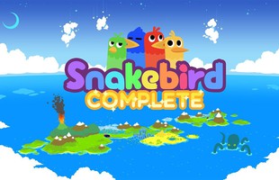 Thử thách trí thông minh với game giải đố vui nhộn Snakebird Complete, hoàn toàn miễn phí