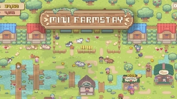 Mini Farmstay: Chơi game nông trại đồ họa pixel xinh lung linh ngay trên di động