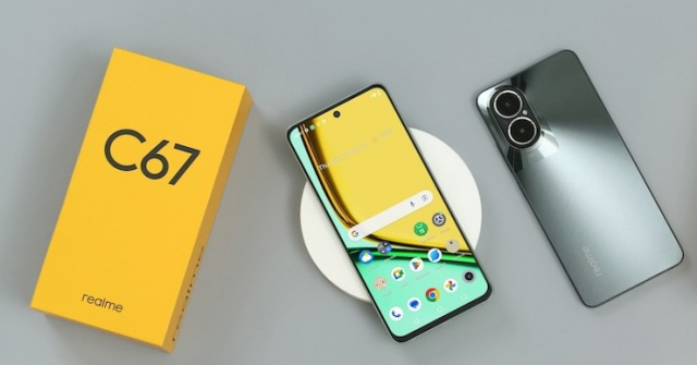 Realme C67: Smartphone Android “chốt sổ” năm 2023 có đáng tiền?