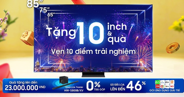 Tân trang nhà cửa trước thềm năm mới, đừng quên chọn TV đúng chuẩn