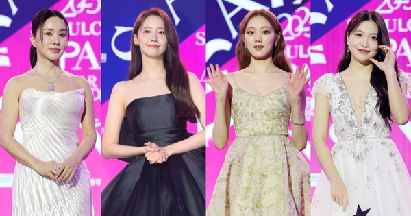 Mỹ nhân đại chiến tại APAN Star Awards: Lee Sung Kyung o ép vòng 1 đọ sắc Yoona lộng lẫy, 1 chị đại 