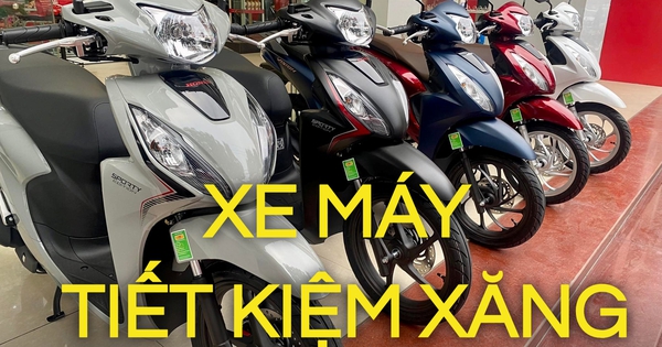 Xe máy nào tiết kiệm xăng nhất Việt Nam hiện nay?