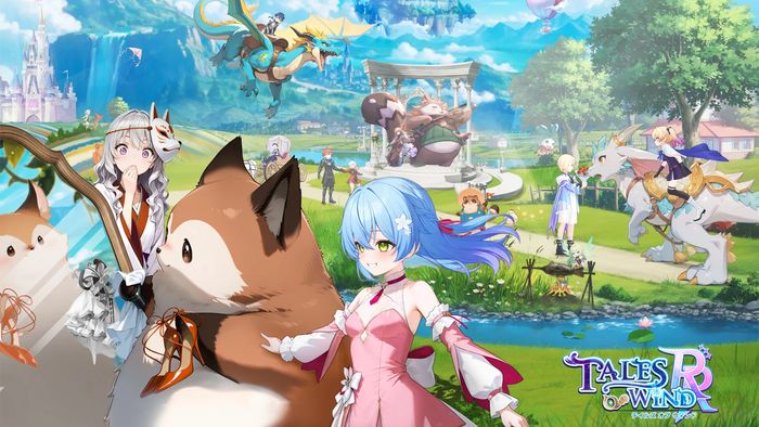 Tales of Wind: Radiant Rebirth tựa game nhập vai hành động sắp ra mắt trên mobile