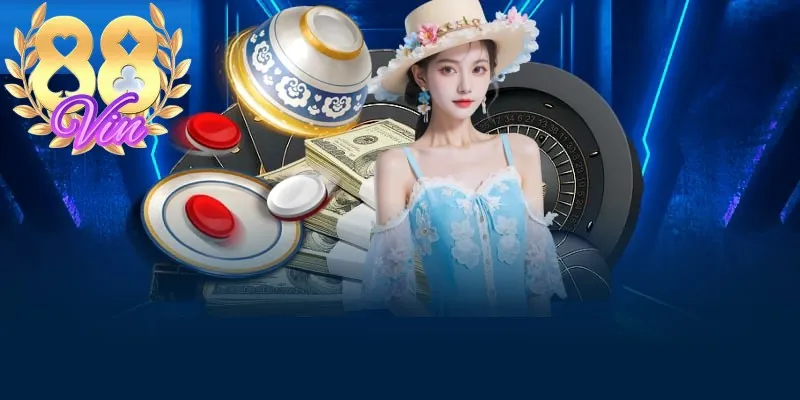 Thế Giới Xóc Đĩa Online An Toàn Và Uy Tín Tại 88vin Link