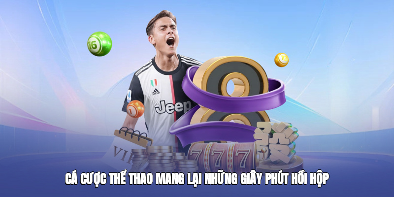 Cá cược Thể Thao SHBET mang lại những giây phút hồi hộp