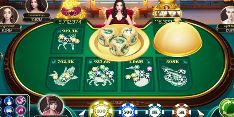 Trải nghiệm bầu cua XX88 siêu mượt, luật chơi cuốn hút