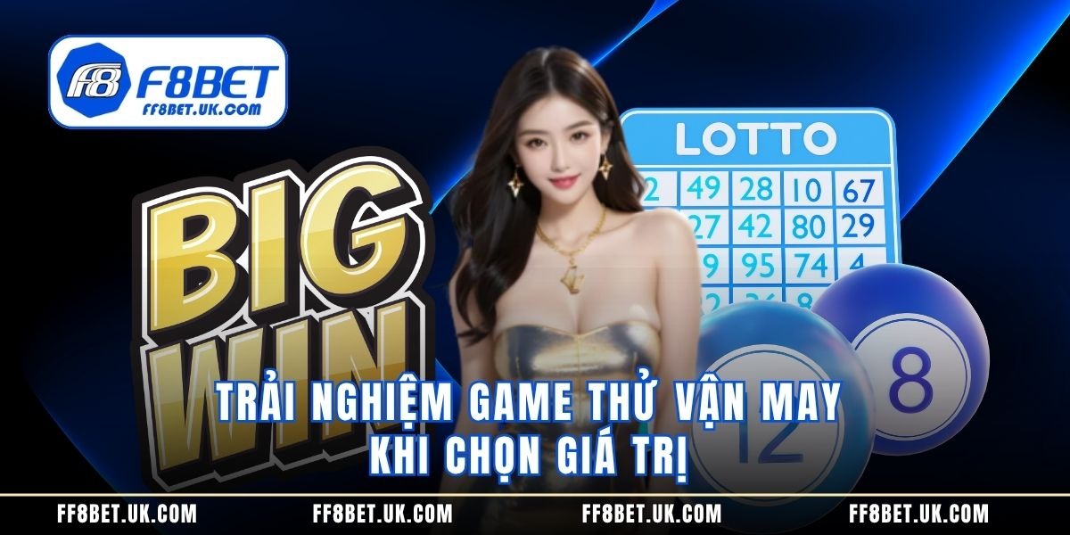 Xổ Số F8BET – Sảnh Giải Trí Thử May Mắn Hấp Dẫn Nhất