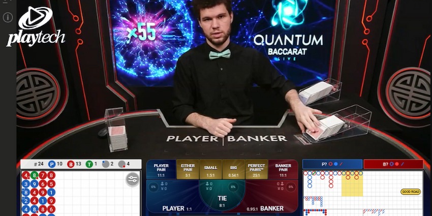 Giới thiệu sơ lược về Quantum Baccarat Playtech