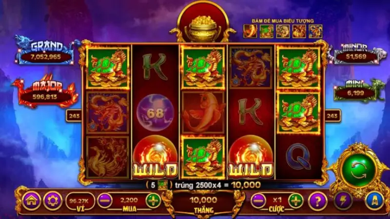 Trở thành người hùng trong trò chơi Kho Báu Tứ Linh ngay!