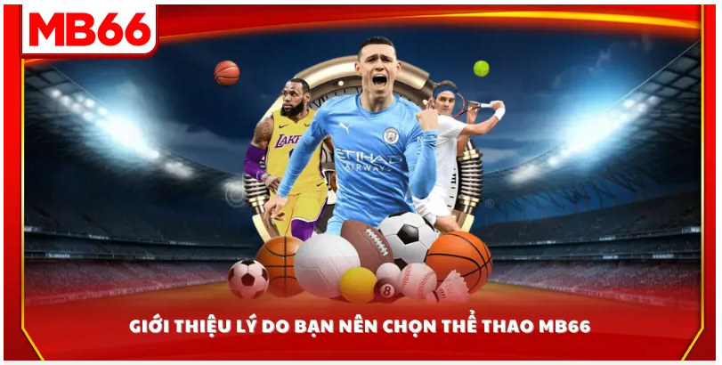 Thể Thao MB66 - Sân Chơi Cá Cược Thể Thao Hàng Đầu Châu Á