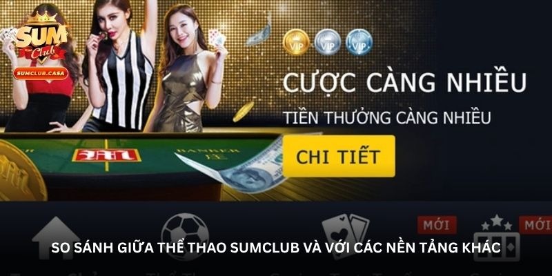 Trải nghiệm Thể thao SUMCLUB – Cá cược thể thao đầy kịch tính