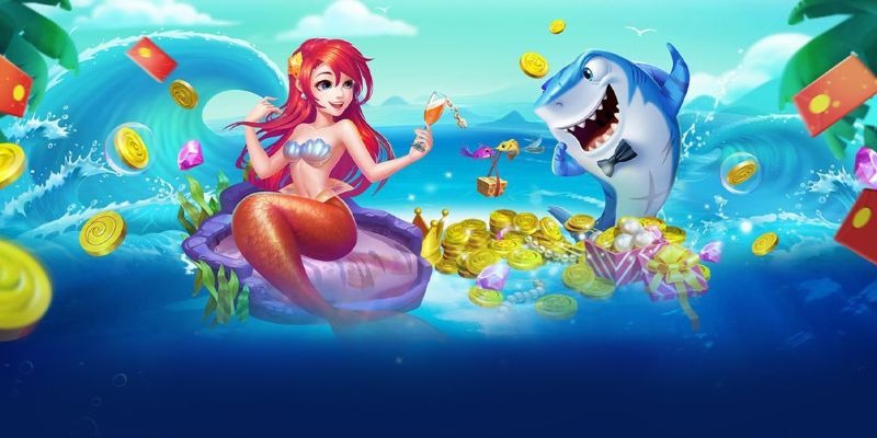 Điều phối đạn dược trong mẹo săn nàng tiên cá